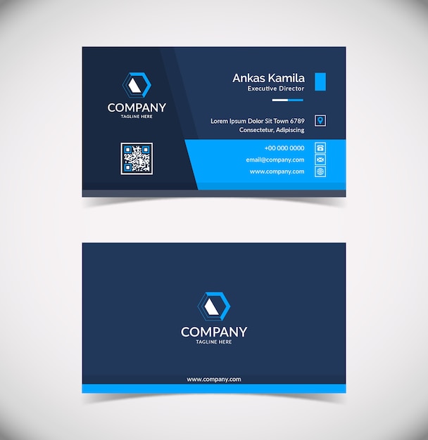 Professional And Modern Corporate Business Card Template