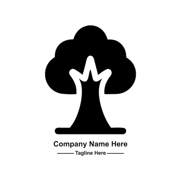 Vector professional natural tree logo
