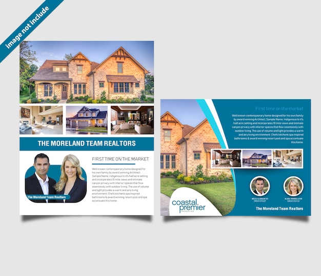 Professional Real Estate Flyer