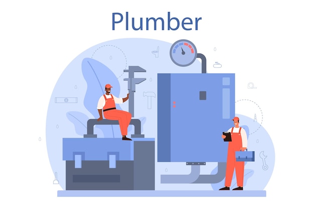 professional repair and cleaning of plumbing and bathroom equipmen