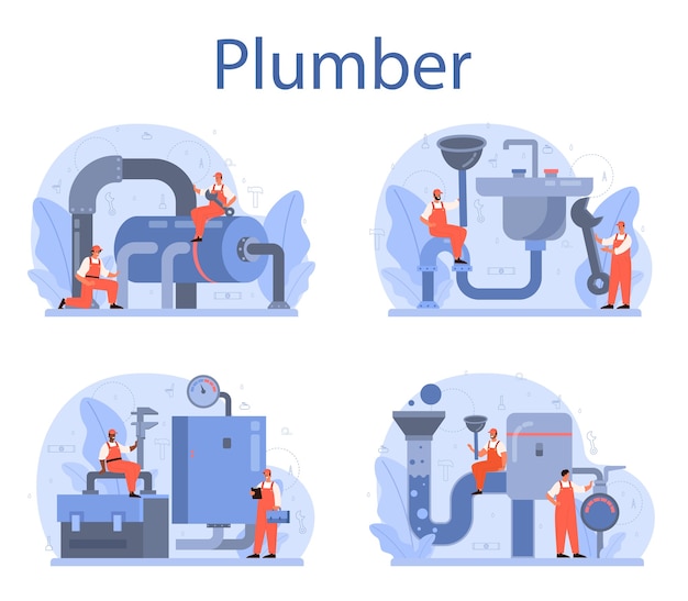 Professional repair and cleaning of plumbing and bathroom equipmen