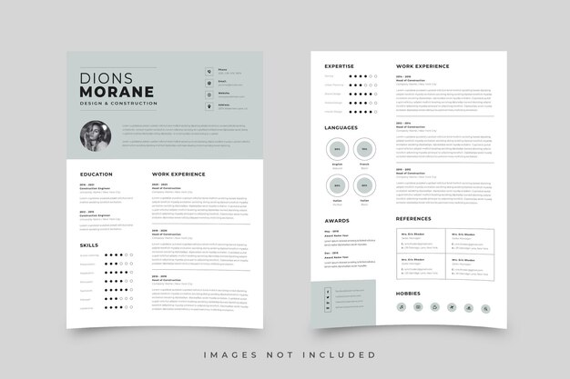 Professional Resume Template