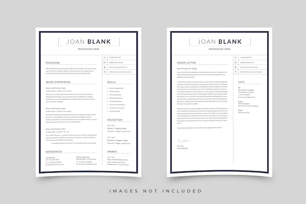 Professional Resume Template