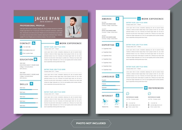 Professional resume Template