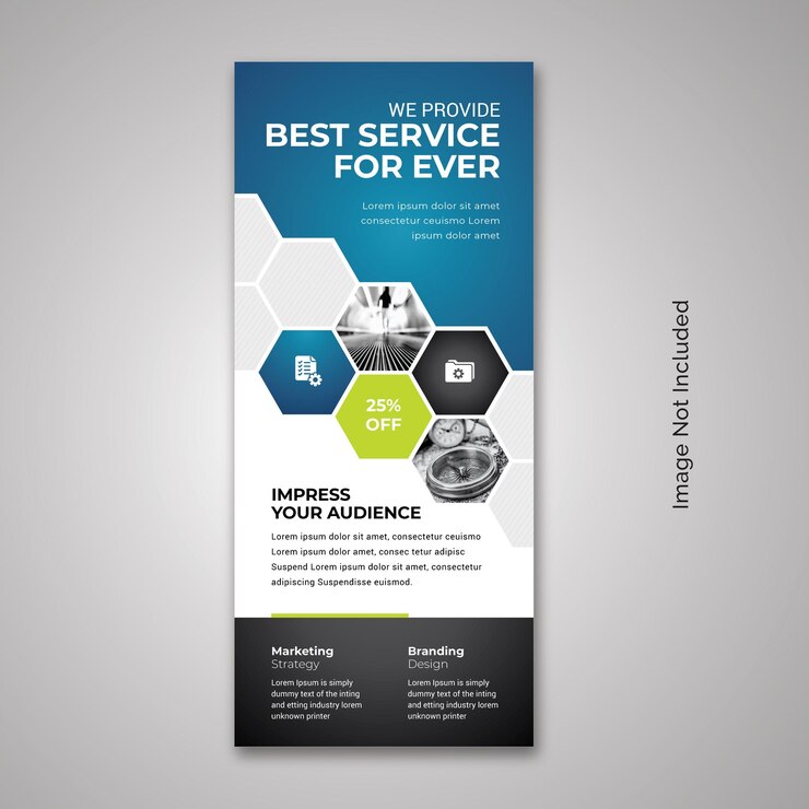 Professional Rollup X-Banner