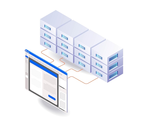 Vector professional server data analysis application