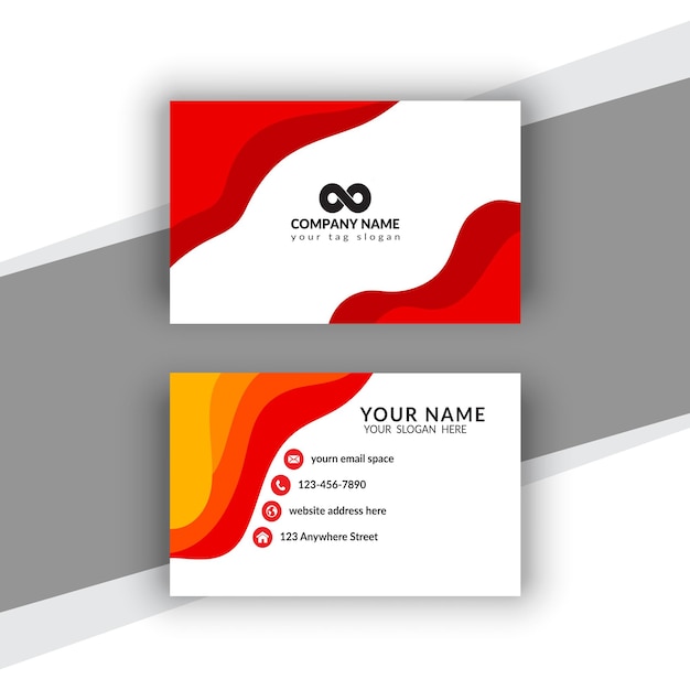 Professional Simple Creative Modern Business Card