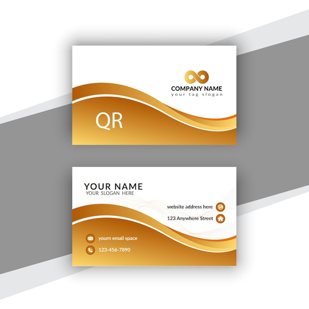 Professional Simple Creative Modern Business Card