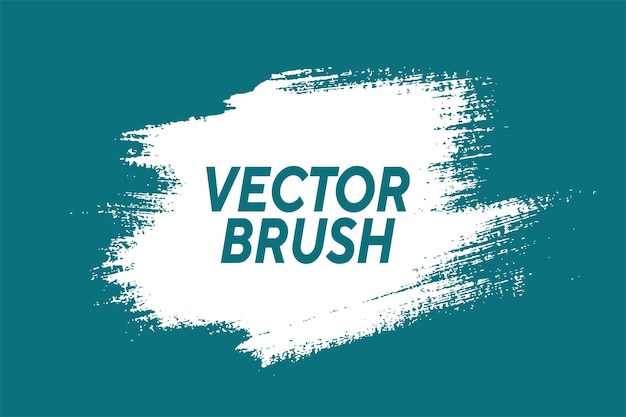 Vector professional splash paint ink brush stroke