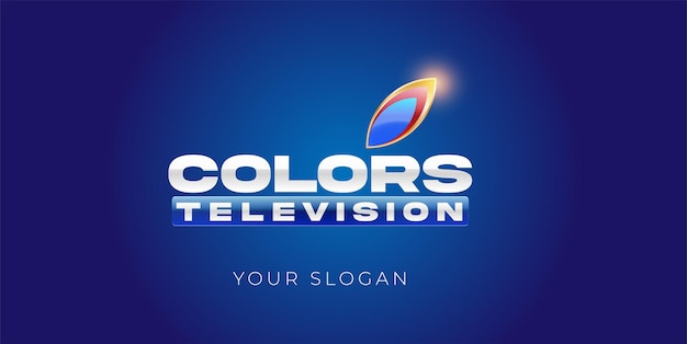 Professional TV Channel Logo Design Template