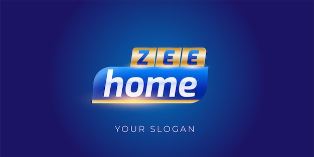 Шаблон дизайна логотипа профессионального телеканала