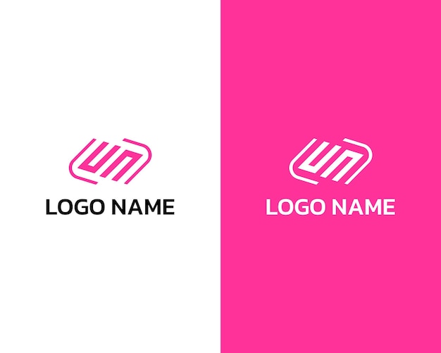 Modello di progettazione del logo professionale creative business icon delle nazioni unite