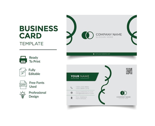 Professional Visiting and business card