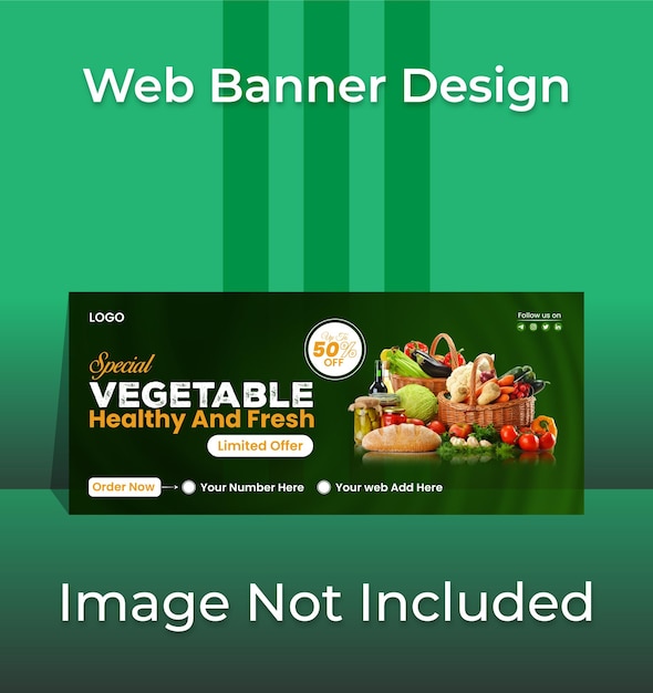 Vector professional web banner design modern web banner design all types web banner design corporate web