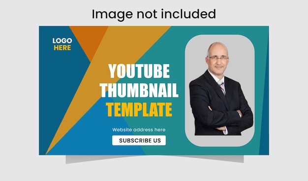 Professional YouTube ThumbnailTemplate