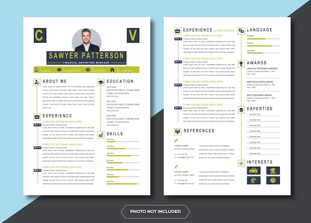 Professioneel CV Ontwerp