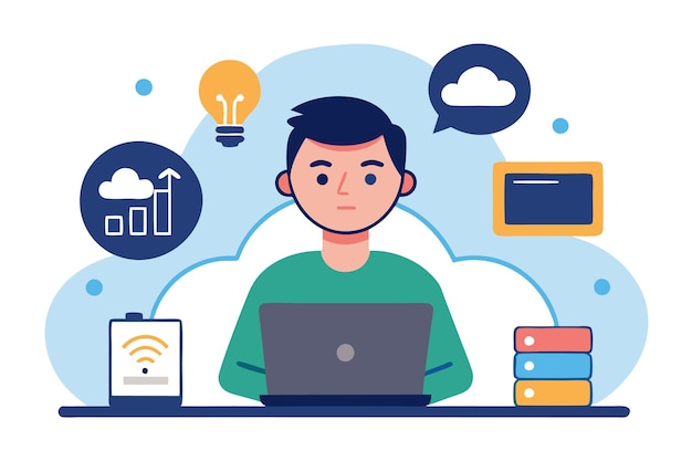 Professioneel in cloudcomputing