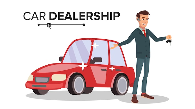 Professionele autodealer