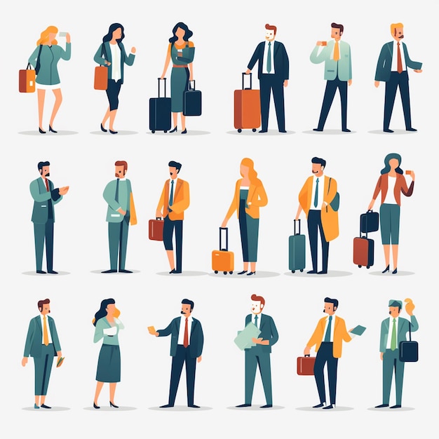 professionele ontwerp achtergrond bedrijf vector illustratie banner kantoor kaart concept dag
