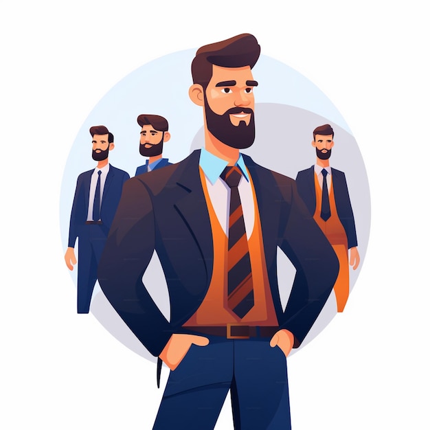 Vector professionele vector icoon business illustratie lijn symbool mensen management carrière set c