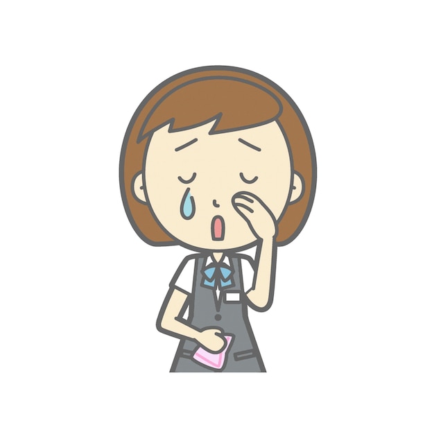 직업_296_office_lady_clipart_63eps