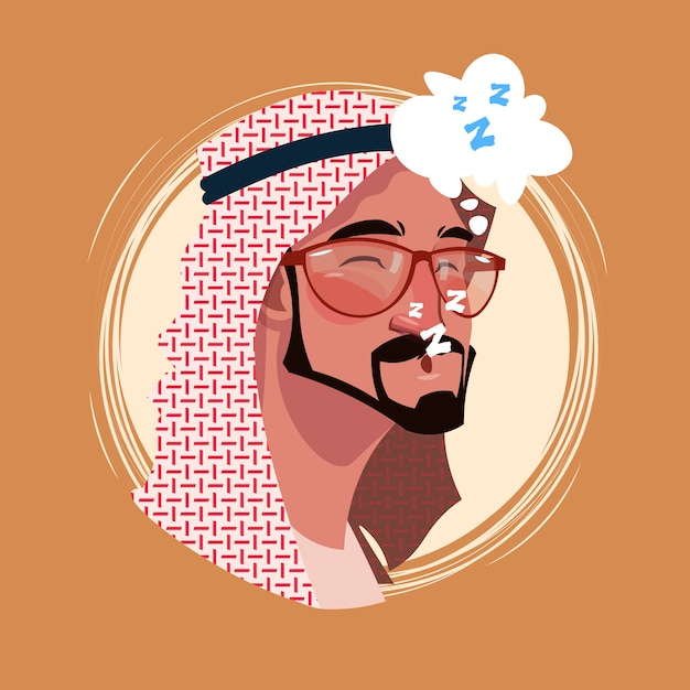 プロフィールアイコンIndian Male Emotion Avatar