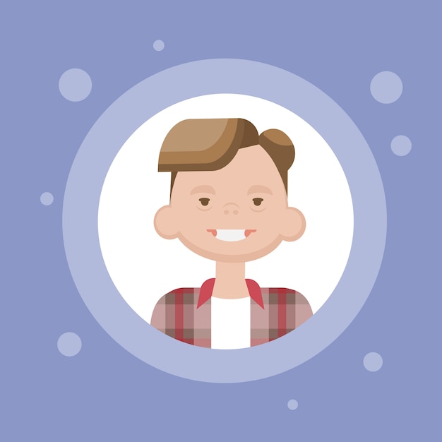 Иконка профиля Мужской Аватар