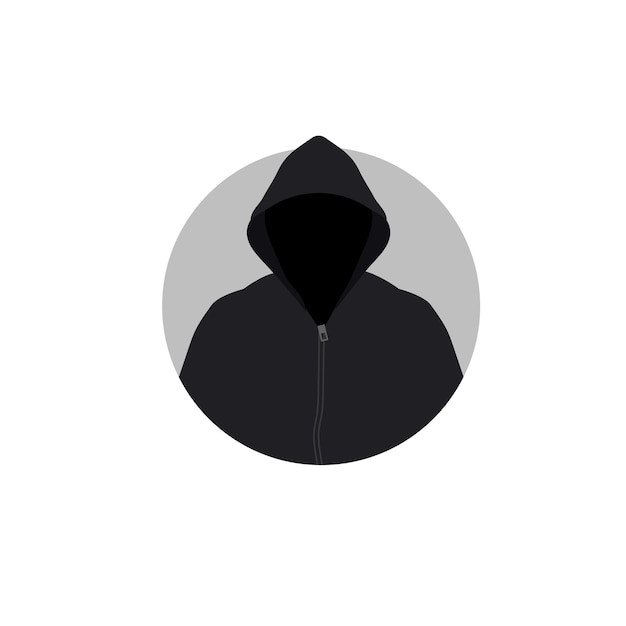 profile icon stock vector illustration