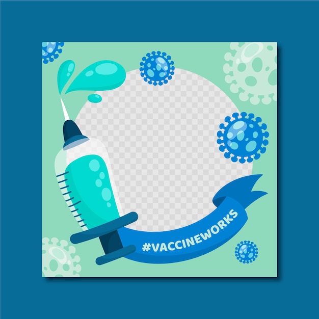 Profile picture coronavirus facebook frame