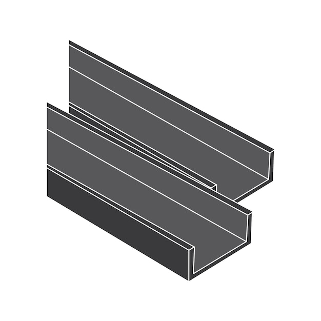 Vector profile steel icon vector illustration design