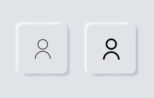 프로필 사용자 아이콘 로그인 계정 아바타 기호 로그인 웹 앱 Ui 아이콘 모바일 응용 프로그램 아이콘