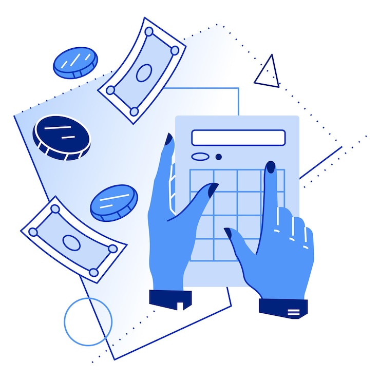 Vector profit calculation