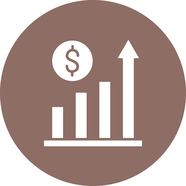 Profits icon vector image Can be used for Accounting