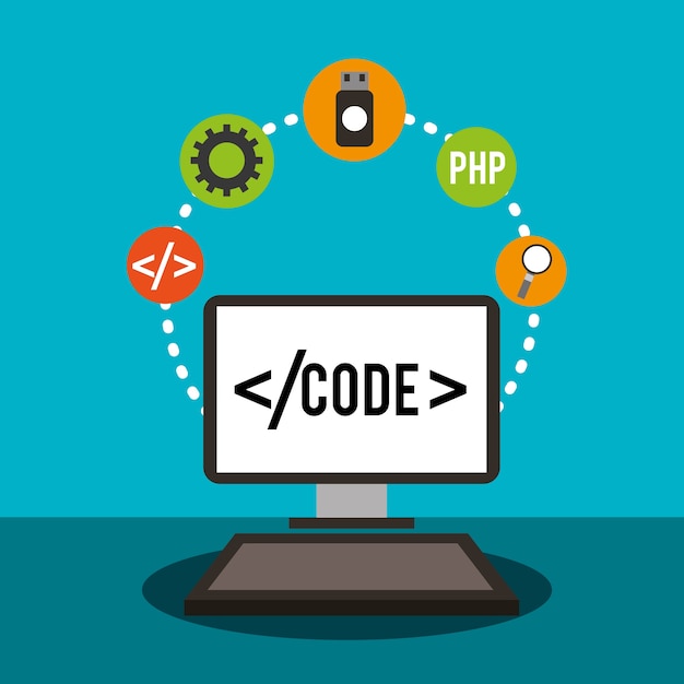 program coding computer 