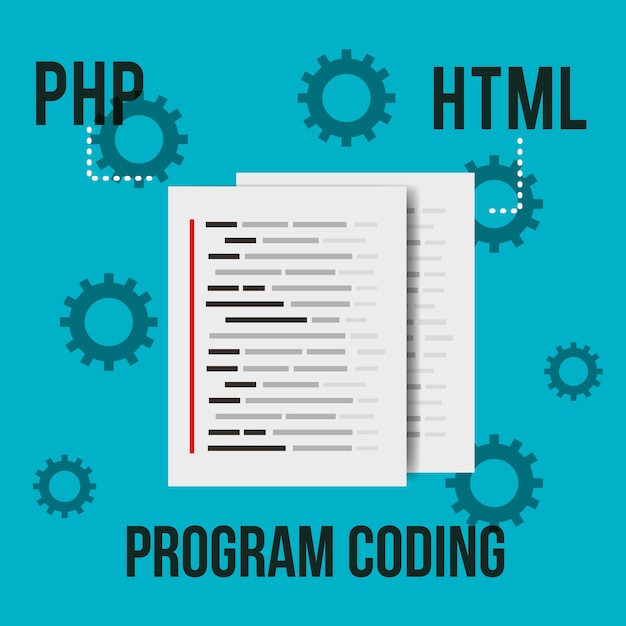 ドキュメントページのHTML設定をコーディングするプログラム