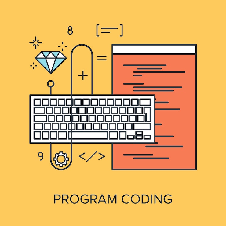Vector program coding