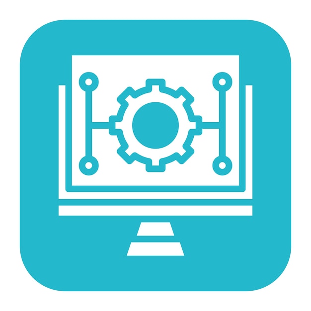 Premium Vector | Programmable automation icon vector image can be used ...