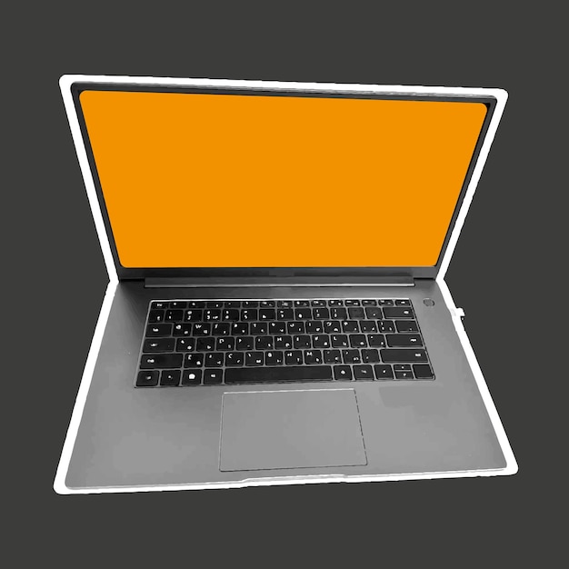 Programmer Day Trendy Illustratie Collage met Realistische Computer Moderne Ontwerp van Website