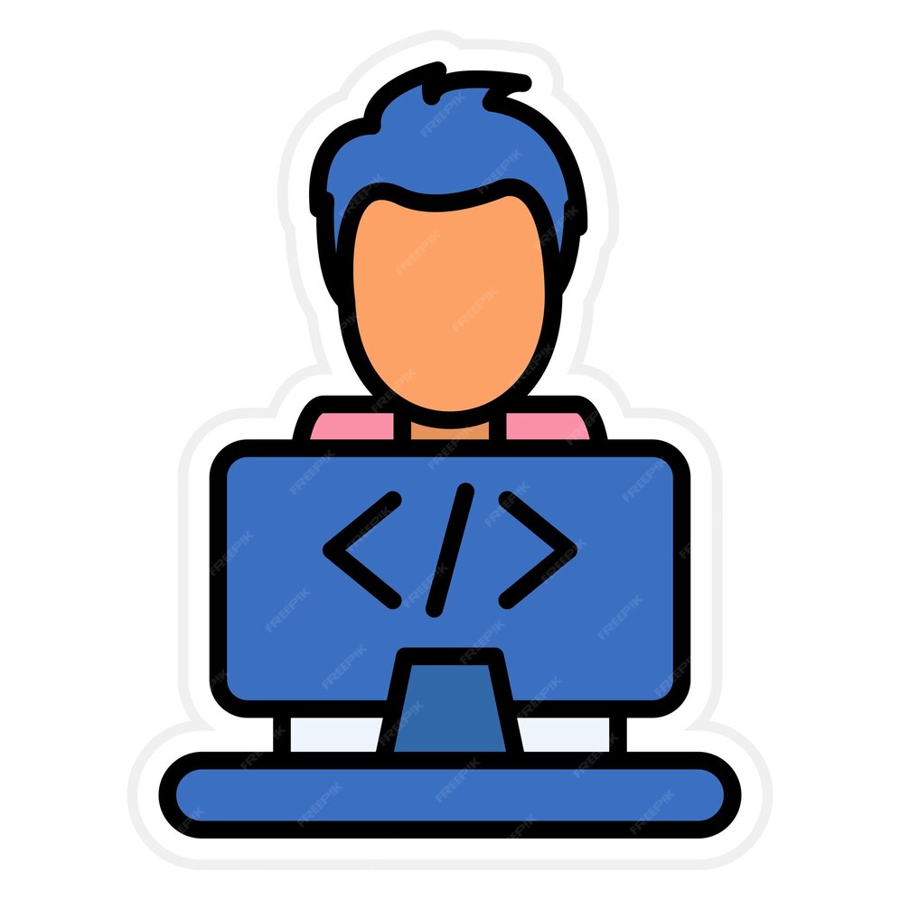 Premium Vector | Programmer icon vector image Can be used for Computer ...