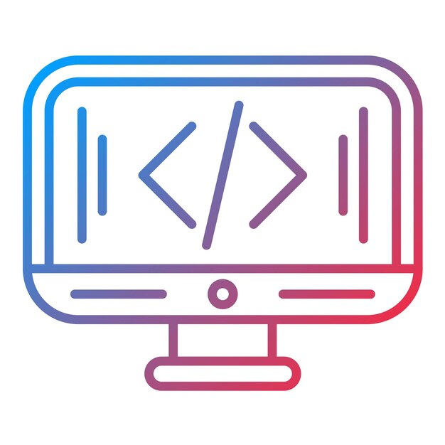 Programmer icoon vector afbeelding Kan worden gebruikt voor Digital Nomad