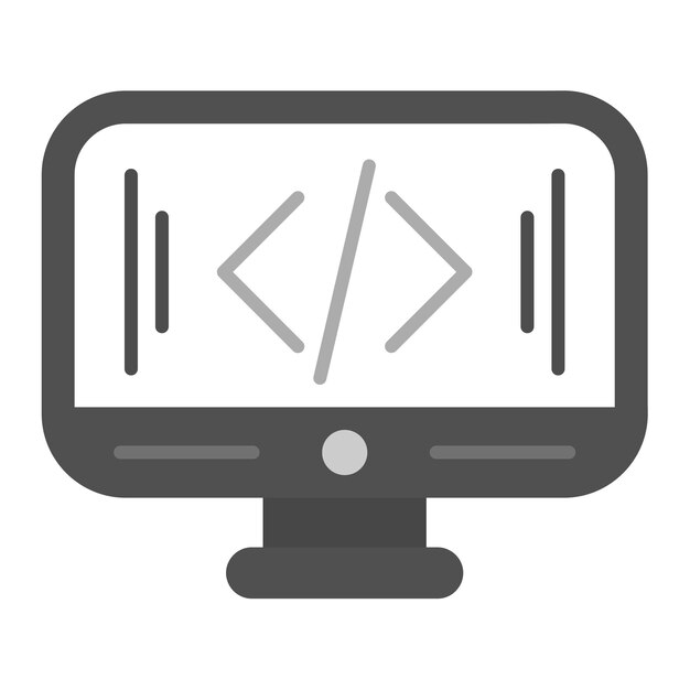 Programmer icoon vector afbeelding Kan worden gebruikt voor Digital Nomad
