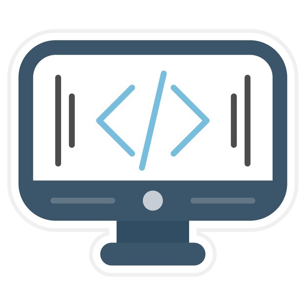 Programmer icoon vector afbeelding Kan worden gebruikt voor Digital Nomad