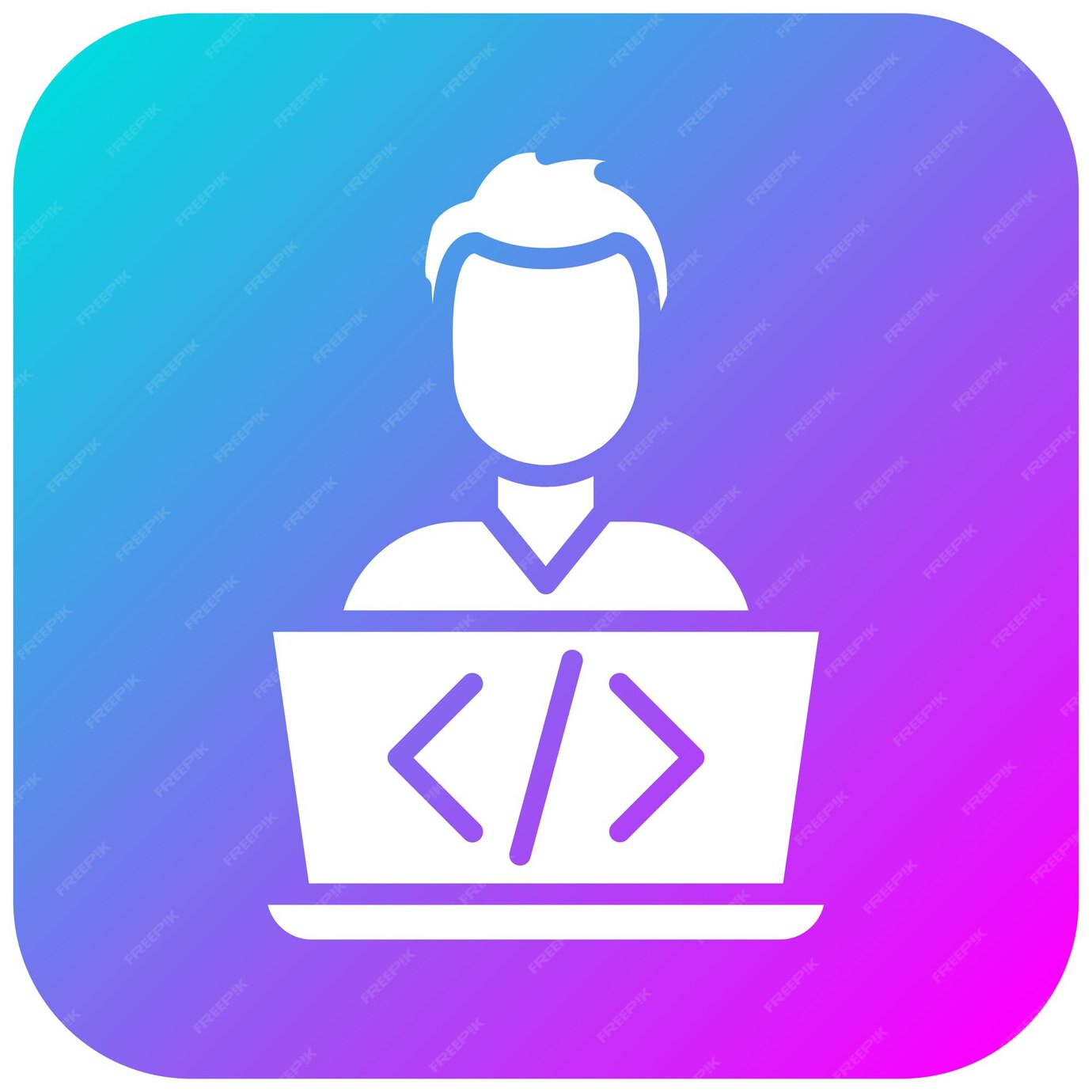 Premium Vector | Programmer vector icon Can be used for Computer ...