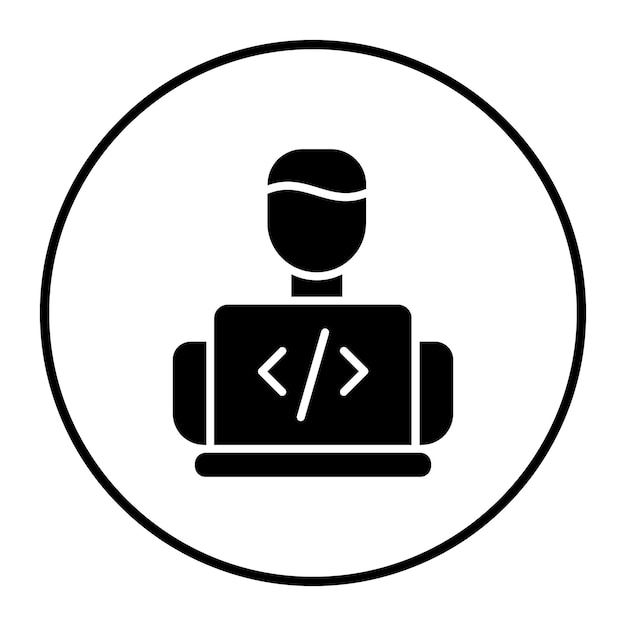 프로그래머 터 일러스트레이션