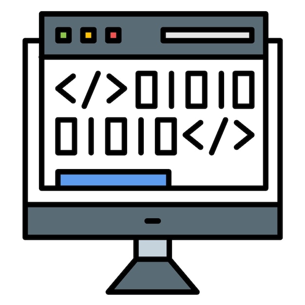 Vector programmering van de vectorillustratiestijl