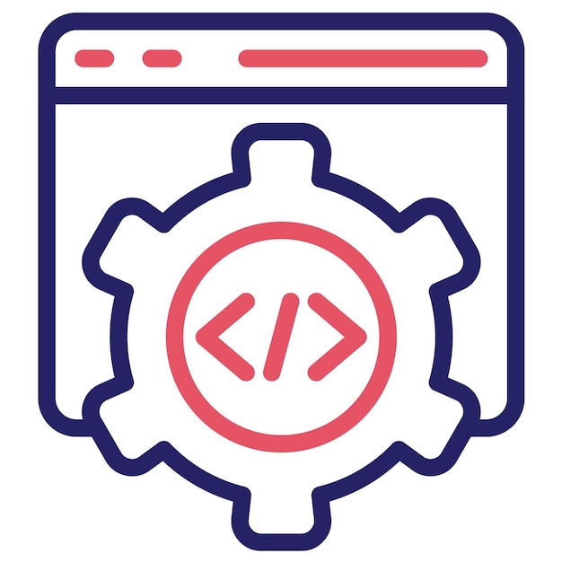 Programmering vector icoontje illustratie van Data Analytics icoonset