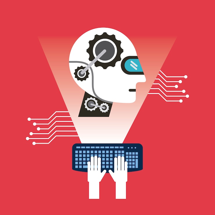 Vector programming artificial intelligence process work