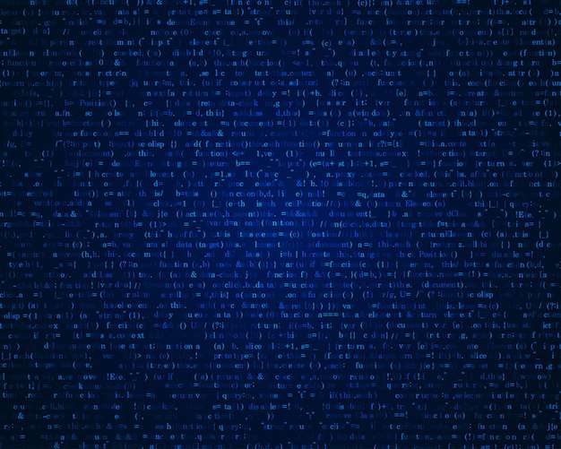 Vector programming code background