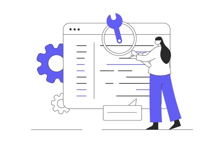 Vector programming and coding code review writing algorithms solution and pair programming software