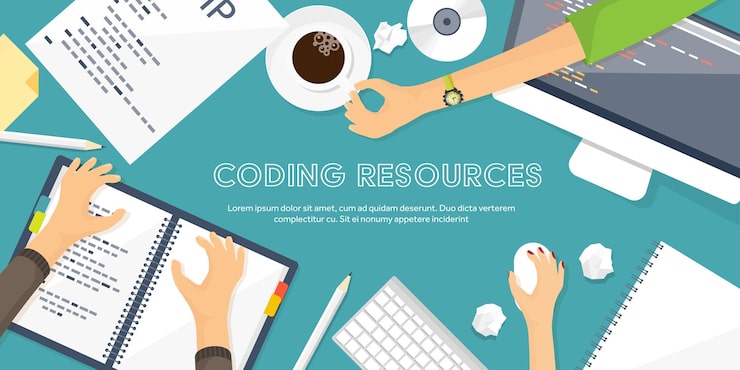 Vector 编程编码平面计算背景代码硬件软件网页开发搜索引擎